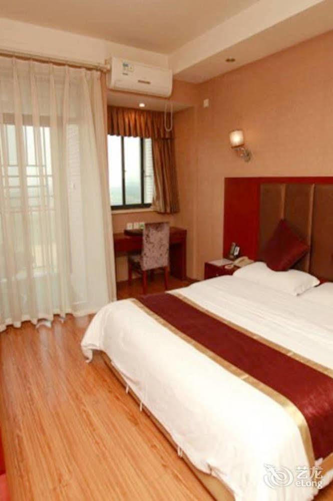 Helun Hotel Čcheng-tu Exteriér fotografie