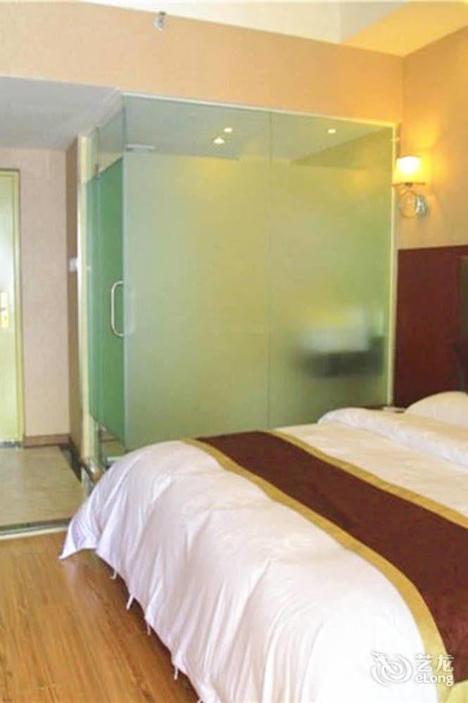 Helun Hotel Čcheng-tu Exteriér fotografie